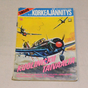 Ilmojen Korkeajännitys 03 - 1972